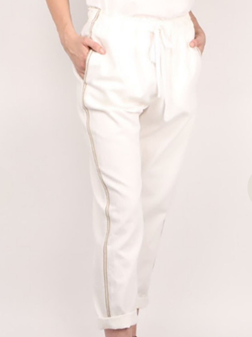 XirenA Rex Pants Off White M